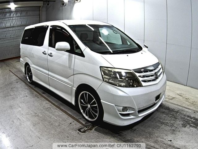 toyota alphard 2007 -TOYOTA--Alphard MNH10W-0108077---TOYOTA--Alphard MNH10W-0108077- image 1
