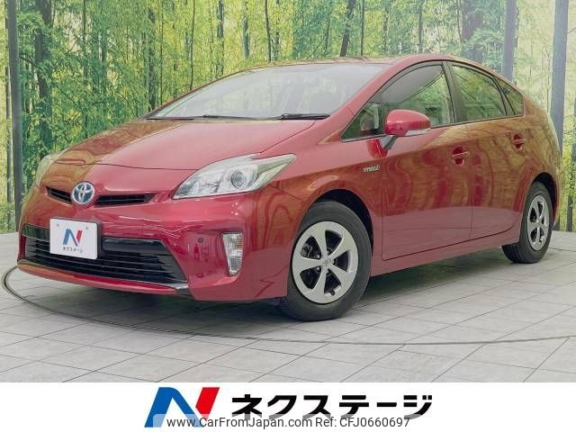 toyota prius 2013 -TOYOTA--Prius DAA-ZVW30--ZVW30-1669183---TOYOTA--Prius DAA-ZVW30--ZVW30-1669183- image 1