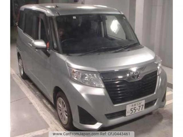 toyota roomy 2017 quick_quick_DBA-M900A_0043194 image 1