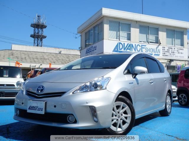 toyota prius-α 2012 quick_quick_DAA-ZVW41W_ZVW41-3107763 image 1