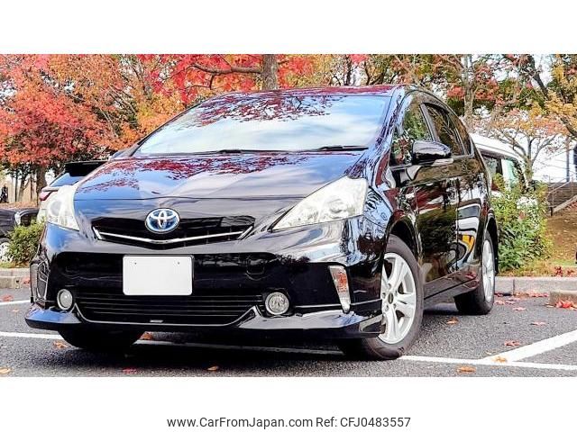 toyota prius-α 2014 quick_quick_ZVW41W_ZVW41-3342120 image 1