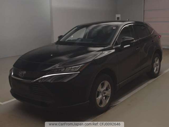 toyota harrier 2021 -TOYOTA--Harrier 6BA-MXUA80--MXUA80-0049262---TOYOTA--Harrier 6BA-MXUA80--MXUA80-0049262- image 1