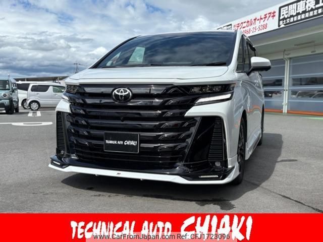 toyota vellfire 2024 CFJ1723096 image 1