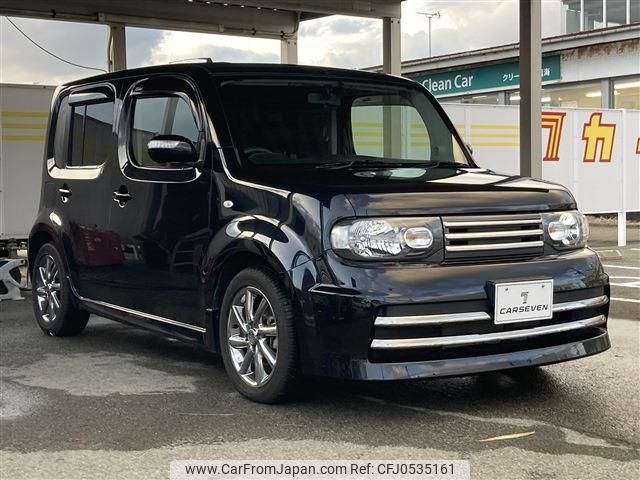 nissan cube 2011 -NISSAN--Cube DBA-NZ12--NZ12-043492---NISSAN--Cube DBA-NZ12--NZ12-043492- image 2