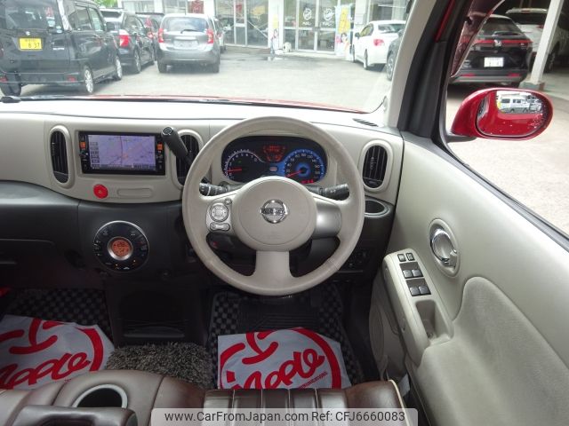 nissan cube 2016 -NISSAN--Cube DBA-Z12--Z12-317110---NISSAN--Cube DBA-Z12--Z12-317110- image 2