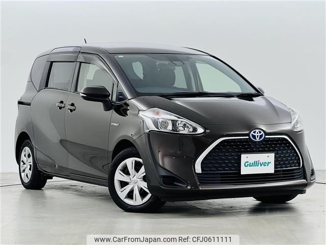 toyota sienta 2019 -TOYOTA--Sienta 6AA-NHP170G--NHP170-7152948---TOYOTA--Sienta 6AA-NHP170G--NHP170-7152948- image 1