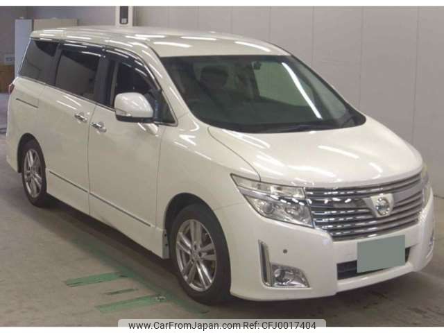 nissan elgrand 2013 -NISSAN--Elgrand DBA-TE52--TE52-056541---NISSAN--Elgrand DBA-TE52--TE52-056541- image 1