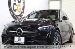 mercedes-benz c-class 2022 quick_quick_5AA-206043C_W1K2060432R033095