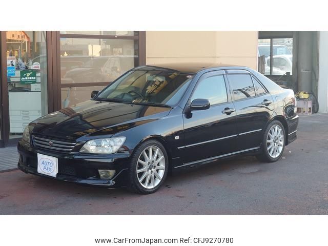 toyota altezza 2005 -TOYOTA 【名変中 】--Altezza GXE10--1005500---TOYOTA 【名変中 】--Altezza GXE10--1005500- image 1