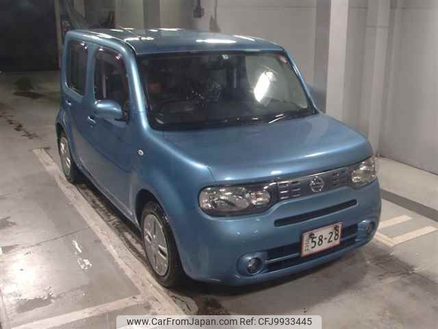 nissan cube 2013 -NISSAN--Cube Z12-254572---NISSAN--Cube Z12-254572- image 1