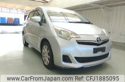 toyota ractis 2010 CFJ1885095