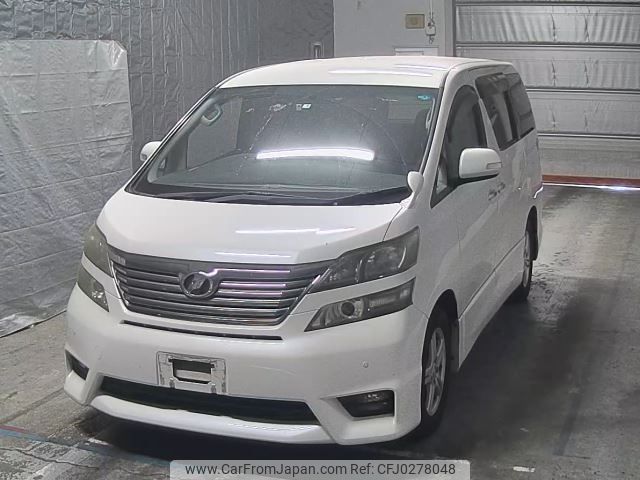 toyota vellfire 2011 -TOYOTA--Vellfire ANH20W-8186379---TOYOTA--Vellfire ANH20W-8186379- image 1