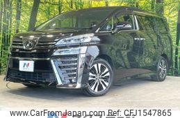 toyota vellfire 2018 CFJ1547865