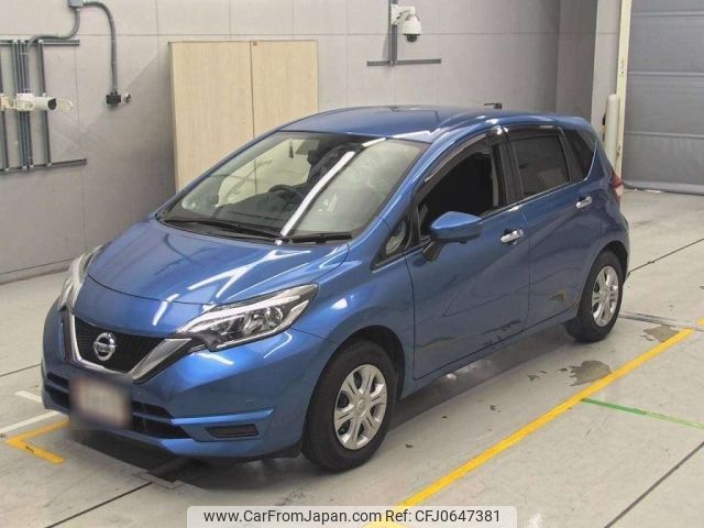 nissan note 2020 -NISSAN--Note E12-701659---NISSAN--Note E12-701659- image 1