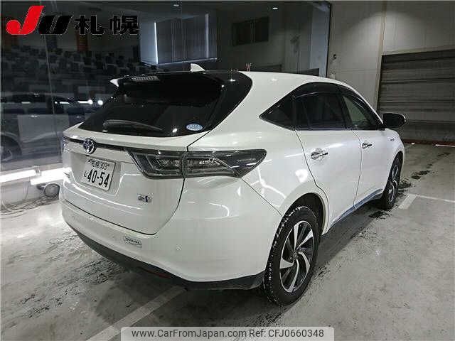 toyota harrier 2017 -TOYOTA 【札幌 303ﾑ4054】--Harrier AVU65W--0046116---TOYOTA 【札幌 303ﾑ4054】--Harrier AVU65W--0046116- image 2