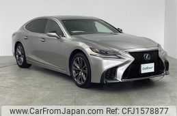 lexus ls 2018 CFJ1578877