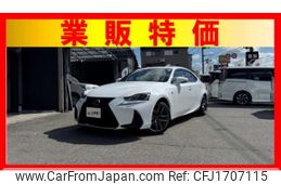 lexus is 2017 CFJ1707115