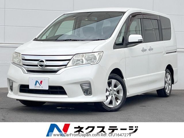 nissan serena 2011 CFJ1647279 image 1