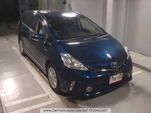 toyota prius-α 2013 -TOYOTA--Prius α ZVW40W--3086137---TOYOTA--Prius α ZVW40W--3086137- image 1