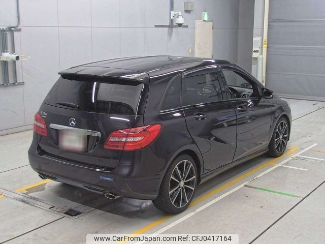 mercedes-benz b-class 2013 -MERCEDES-BENZ--Benz B Class 246242-WDD2462422J198003---MERCEDES-BENZ--Benz B Class 246242-WDD2462422J198003- image 2