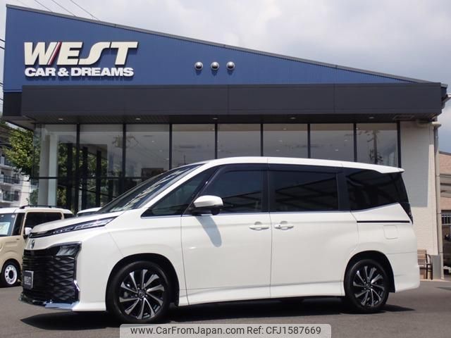 toyota voxy 2023 CFJ1587669 image 1