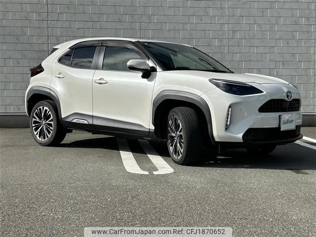 toyota yaris-cross 2020 CFJ1870652 image 1