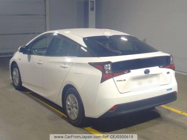 toyota prius 2019 quick_quick_DAA-ZVW51_ZVW51-6136823 image 2