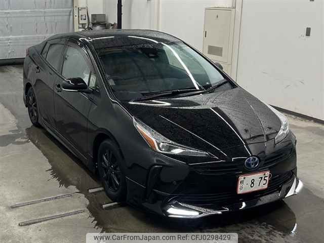 toyota prius 2020 -TOYOTA--Prius ZVW51-6183709---TOYOTA--Prius ZVW51-6183709- image 1