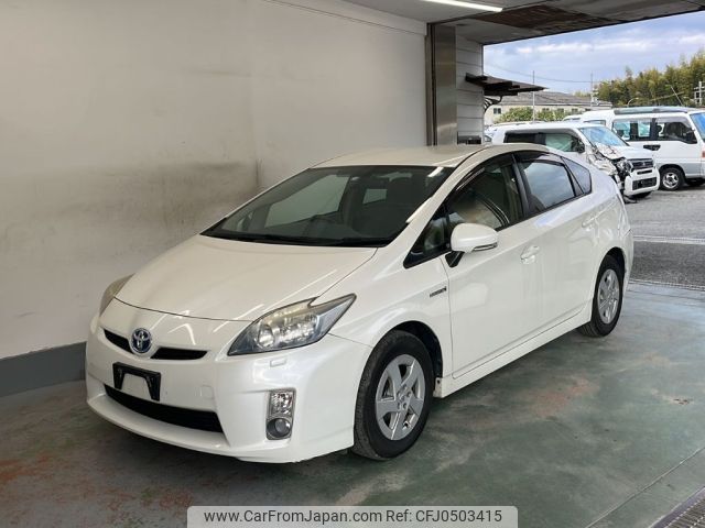 toyota prius 2011 -TOYOTA--Prius ZVW30-5347459---TOYOTA--Prius ZVW30-5347459- image 1