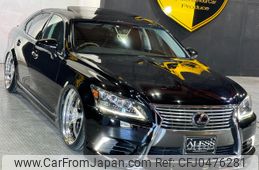 lexus ls 2013 CARSENSOR_JP_AU6058137126