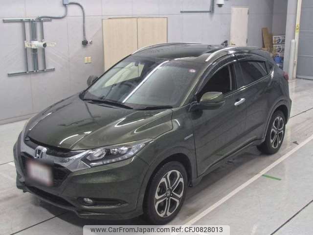 honda vezel 2014 -HONDA--VEZEL DAA-RU3--RU3-1044702---HONDA--VEZEL DAA-RU3--RU3-1044702- image 1