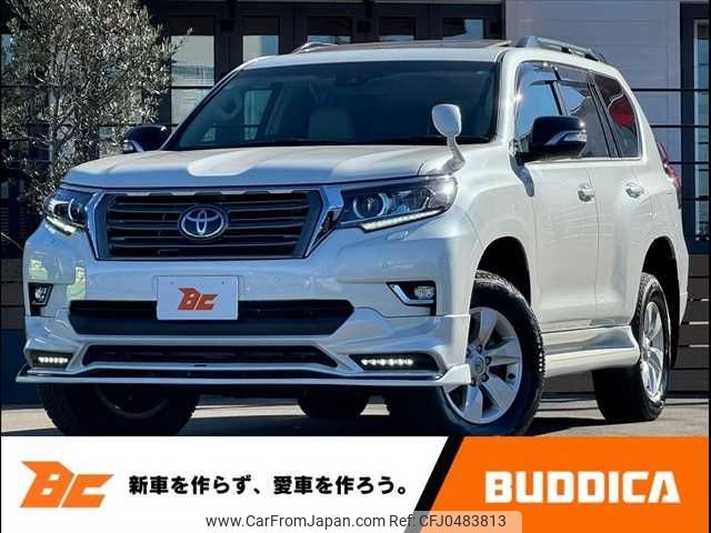 toyota land-cruiser-prado 2023 -TOYOTA--Land Cruiser Prado 3BA-TRJ150W--TRJ150-0171684---TOYOTA--Land Cruiser Prado 3BA-TRJ150W--TRJ150-0171684- image 1