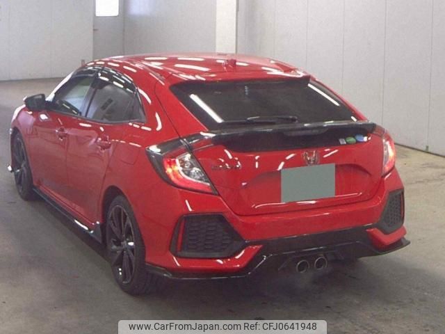 honda civic 2017 quick_quick_DBA-FK7_FK7-1001078 image 2