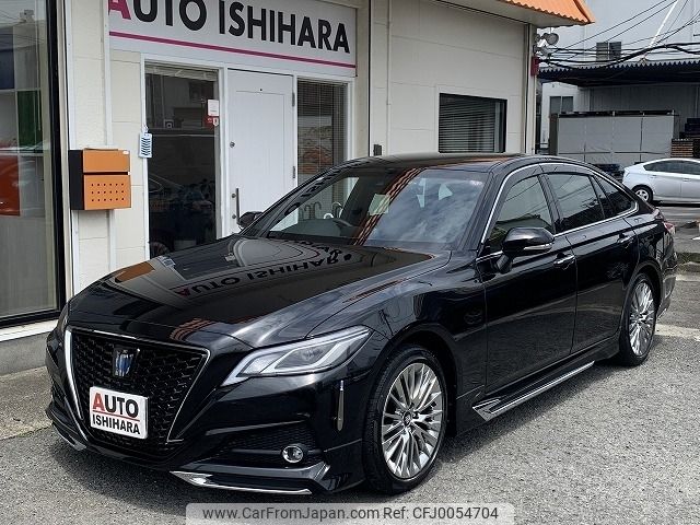 toyota crown 2020 -TOYOTA--Crown 6AA-AZSH20--AZSH20-1065340---TOYOTA--Crown 6AA-AZSH20--AZSH20-1065340- image 2