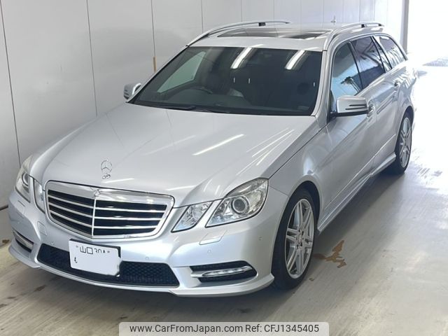 mercedes-benz e-class-station-wagon 2010 -MERCEDES-BENZ 【山口 30Aも1】--Benz E Class Wagon 212256C-2A218872---MERCEDES-BENZ 【山口 30Aも1】--Benz E Class Wagon 212256C-2A218872- image 1