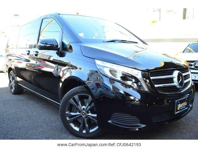 mercedes-benz v-class 2019 quick_quick_ABA-447813_WDF44781323529280 image 1