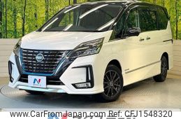 nissan serena 2021 CFJ1548320