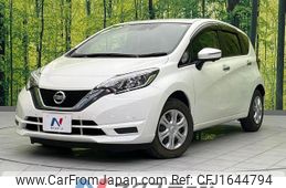 nissan note 2018 CFJ1644794