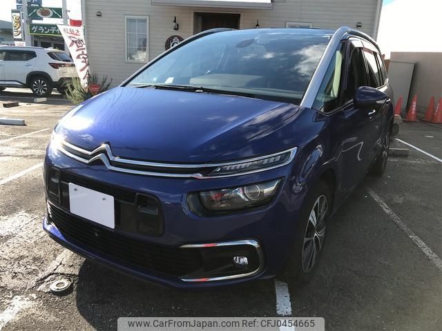 citroen grand-c4 2017 -CITROEN 【名変中 】--Citroen Grand C4 B787AH01--GJ834919---CITROEN 【名変中 】--Citroen Grand C4 B787AH01--GJ834919- image 1