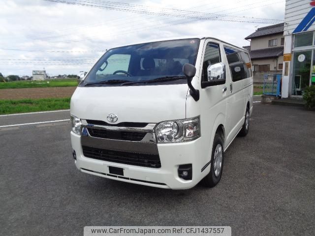 toyota hiace-van 2022 -TOYOTA--Hiace Van GDH206V--1075375---TOYOTA--Hiace Van GDH206V--1075375- image 1