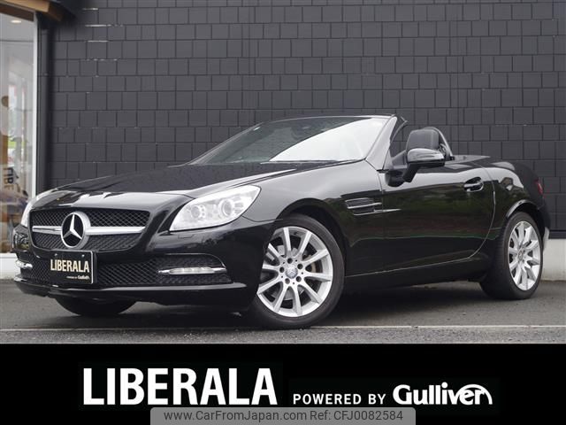 mercedes-benz slk-class 2013 -MERCEDES-BENZ--Benz SLK DBA-172448--WDD1724482F064119---MERCEDES-BENZ--Benz SLK DBA-172448--WDD1724482F064119- image 1