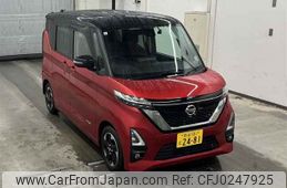 nissan roox 2021 -NISSAN 【熊谷 581ト2481】--Roox B44A-0082234---NISSAN 【熊谷 581ト2481】--Roox B44A-0082234-