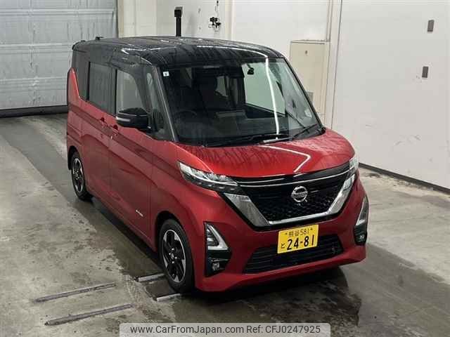 nissan roox 2021 -NISSAN 【熊谷 581ト2481】--Roox B44A-0082234---NISSAN 【熊谷 581ト2481】--Roox B44A-0082234- image 1