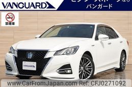 toyota crown 2016 -TOYOTA 【岡山 301ﾑ8282】--Crown AWS210--6108721---TOYOTA 【岡山 301ﾑ8282】--Crown AWS210--6108721-