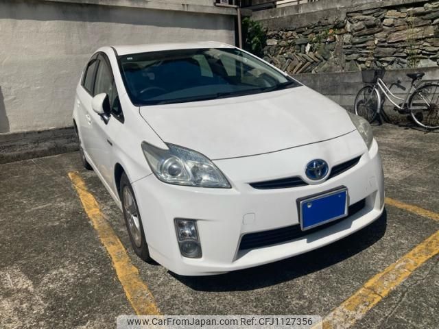 toyota prius 2011 -TOYOTA--Prius DAA-ZVW30--ZVW30-5363347---TOYOTA--Prius DAA-ZVW30--ZVW30-5363347- image 1