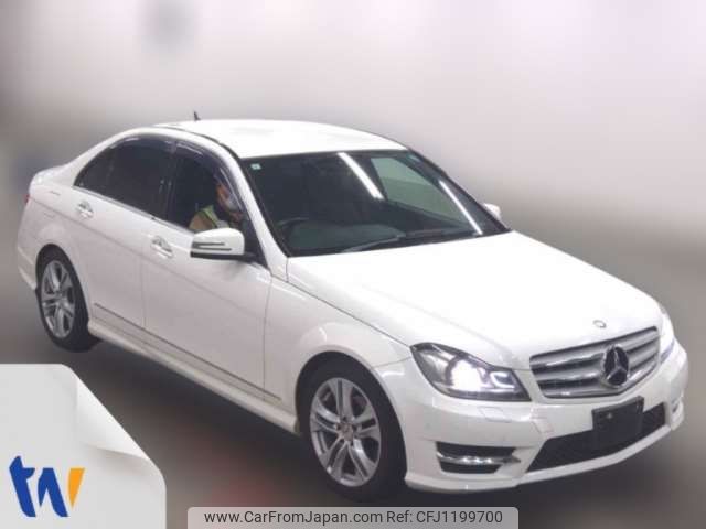 mercedes-benz c-class 2013 -MERCEDES-BENZ--Benz C Class DBA-204048--WDD2040482A866496---MERCEDES-BENZ--Benz C Class DBA-204048--WDD2040482A866496- image 1