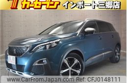 peugeot 5008 2019 -PEUGEOT--Peugeot 5008 LDA-P87AH01--VF3MJEHZRKS271855---PEUGEOT--Peugeot 5008 LDA-P87AH01--VF3MJEHZRKS271855-