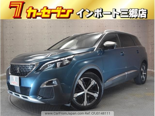 peugeot 5008 2019 -PEUGEOT--Peugeot 5008 LDA-P87AH01--VF3MJEHZRKS271855---PEUGEOT--Peugeot 5008 LDA-P87AH01--VF3MJEHZRKS271855- image 1