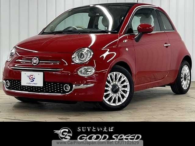 fiat 500 2019 -FIAT--Fiat 500 ABA-31209--ZFA3120000JB44536---FIAT--Fiat 500 ABA-31209--ZFA3120000JB44536- image 1