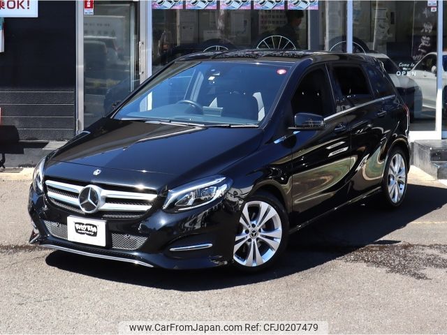 mercedes-benz b-class 2018 -MERCEDES-BENZ--Benz B Class DBA-246242--WDD2462422J473595---MERCEDES-BENZ--Benz B Class DBA-246242--WDD2462422J473595- image 2